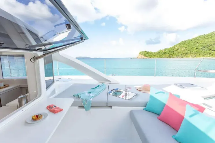 Charter Yacht CELESTINE - Voyage 590 - 5 Cabins - St Thomas - St John - St Croix - USVI - Caribbean