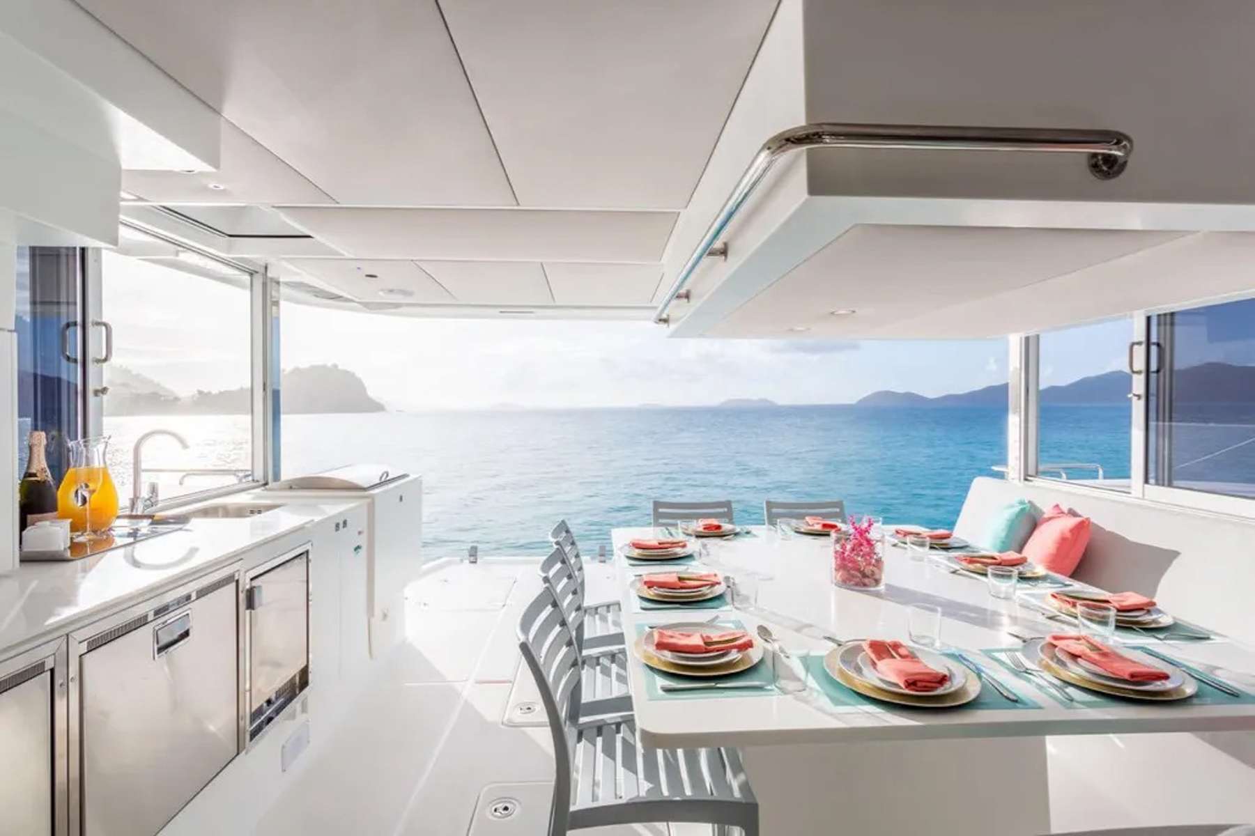 Charter Yacht CELESTINE - Voyage 590 - 5 Cabins - St Thomas - St John - St Croix - USVI - Caribbean