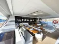 TRANQUILA Fountaine Pajot Samana 59 - aft deck TRANQUILA Fountaine Pajot Samana 59 - aft deck