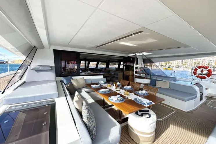 Charter Yacht TRANQUILA - Fountaine Pajot Samana 59 - 4 Cabins - Tortola - Anegada - Virgin Gorda - BVI - Caribbean