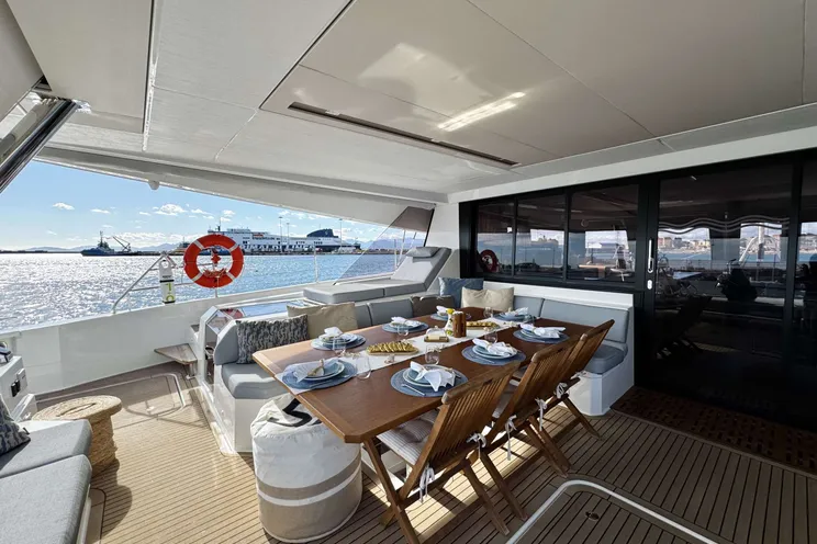 Charter Yacht TRANQUILA - Fountaine Pajot Samana 59 - 4 Cabins - Tortola - Anegada - Virgin Gorda - BVI - Caribbean