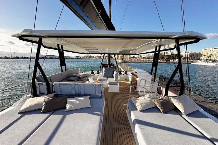 Charter Yacht TRANQUILA - Fountaine Pajot Samana 59 - 4 Cabins - Tortola - Anegada - Virgin Gorda - BVI - Caribbean