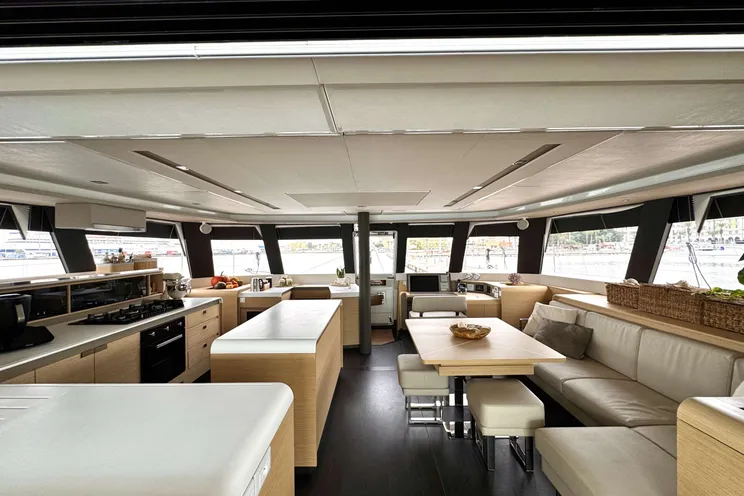 Charter Yacht TRANQUILA - Fountaine Pajot Samana 59 - 4 Cabins - Tortola - Anegada - Virgin Gorda - BVI - Caribbean