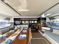 TRANQUILA Fountaine Pajot Samana 59 - alfresco dining set up TRANQUILA Fountaine Pajot Samana 59 - alfresco dining set up