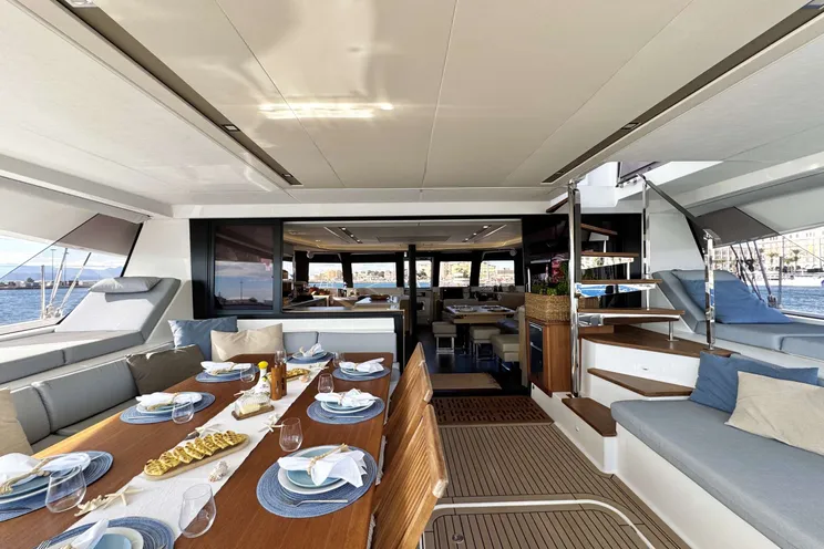 Charter Yacht TRANQUILA - Fountaine Pajot Samana 59 - 4 Cabins - Tortola - Anegada - Virgin Gorda - BVI - Caribbean