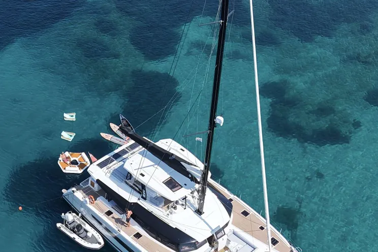 Charter Yacht TRANQUILA - Fountaine Pajot Samana 59 - 4 Cabins - Tortola - Anegada - Virgin Gorda - BVI - Caribbean