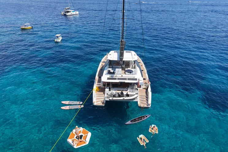 Charter Yacht TRANQUILA - Fountaine Pajot Samana 59 - 4 Cabins - Tortola - Anegada - Virgin Gorda - BVI - Caribbean