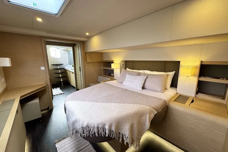 Charter Yacht TRANQUILA - Fountaine Pajot Samana 59 - 4 Cabins - Tortola - Anegada - Virgin Gorda - BVI - Caribbean