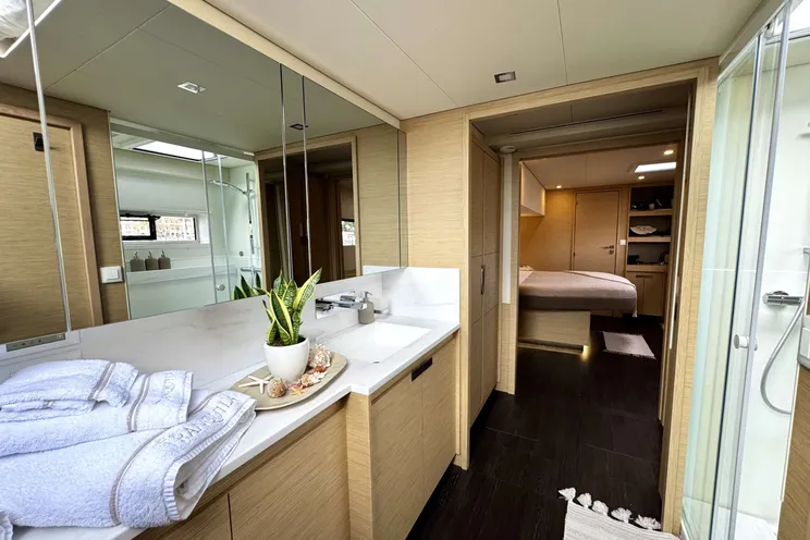 Charter Yacht TRANQUILA - Fountaine Pajot Samana 59 - 4 Cabins - Tortola - Anegada - Virgin Gorda - BVI - Caribbean