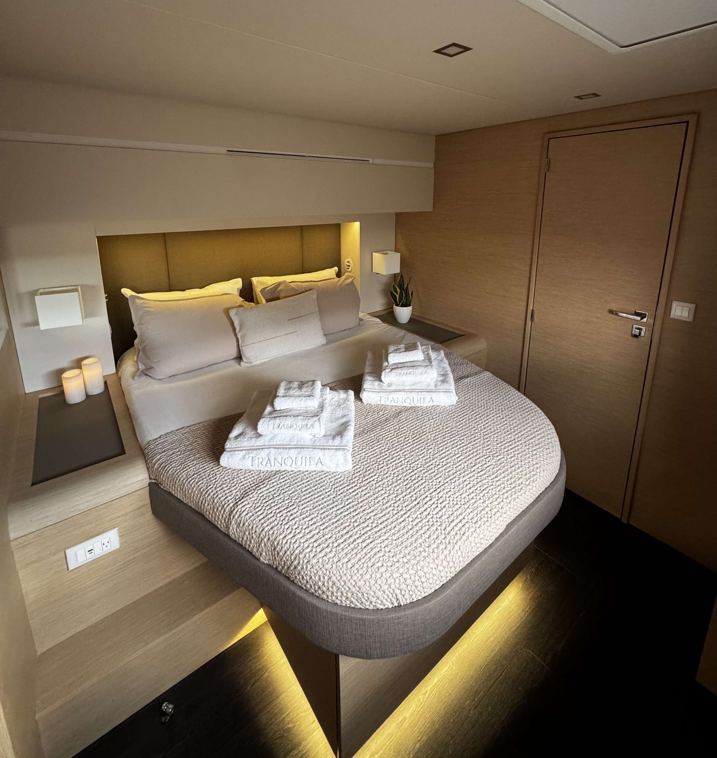 TRANQUILA Fountaine Pajot Samana 59 - VIP cabin 2