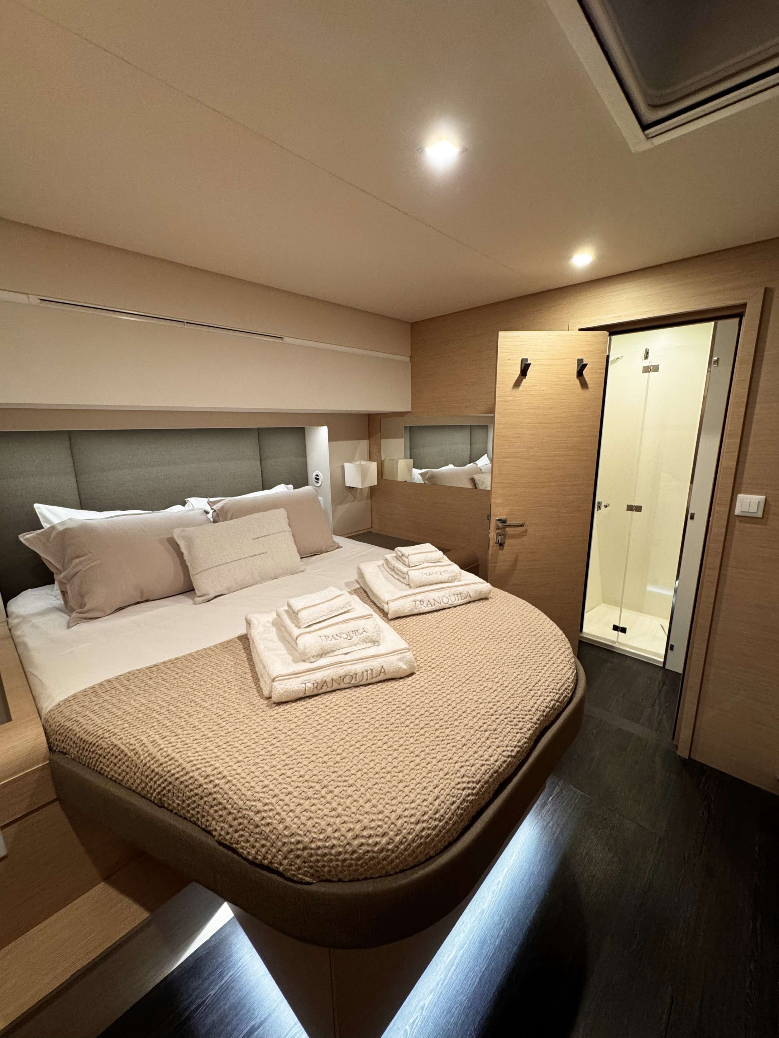 TRANQUILA Fountaine Pajot Samana 59 - VIP cabin 3