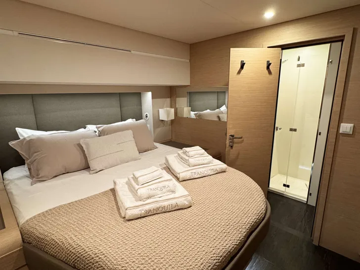 TRANQUILA Fountaine Pajot Samana 59 - VIP cabin 3 TRANQUILA Fountaine Pajot Samana 59 - VIP cabin 3