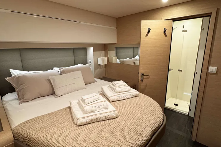 Charter Yacht TRANQUILA - Fountaine Pajot Samana 59 - 4 Cabins - Tortola - Anegada - Virgin Gorda - BVI - Caribbean