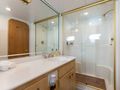 SKY Broward Marine 35m - VIP cabin 1 bathroom SKY Broward Marine 35m - VIP cabin 1 bathroom