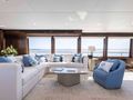 SKY Broward Marine 35m - main saloon lounge SKY Broward Marine 35m - main saloon lounge