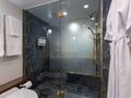 SKY Broward Marine 35m - master cabin bathroom SKY Broward Marine 35m - master cabin bathroom