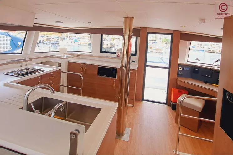 Charter Yacht LOBA DO MAR - Bali 4.6 - 5 Cabins - St Martin - St Barths - Leewards - Caribbean