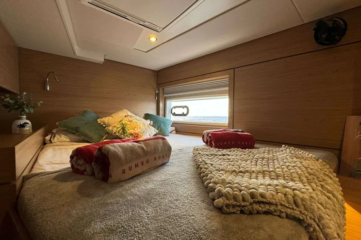 Charter Yacht LOBA DO MAR - Bali 4.6 - 5 Cabins - St Martin - St Barths - Leewards - Caribbean