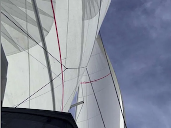 LOBA DO MAR Bali 4.6 - sail details LOBA DO MAR Bali 4.6 - sail details