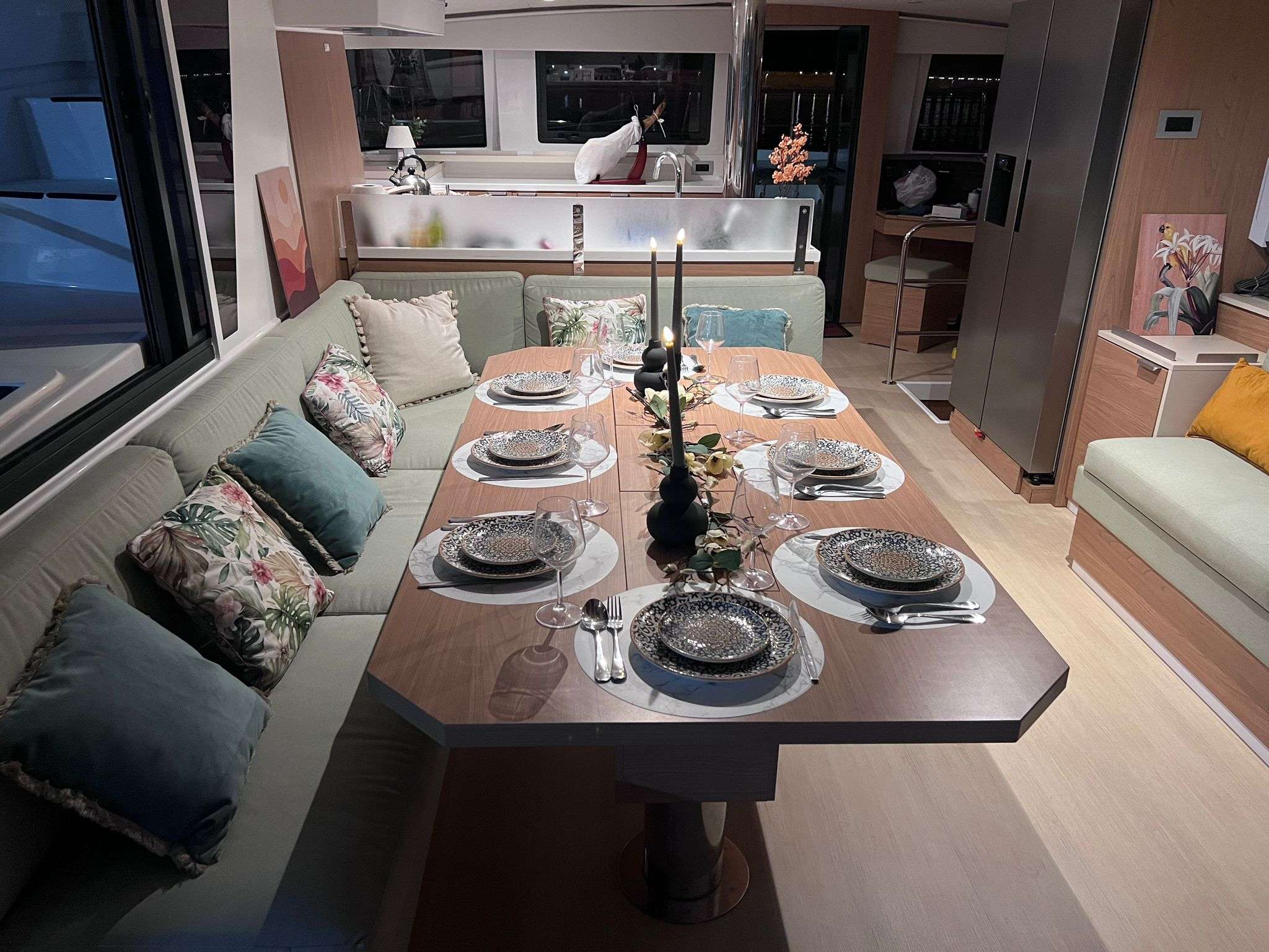 Charter Yacht LOBA DO MAR - Bali 4.6 - 5 Cabins - St Martin - St Barths - Leewards - Caribbean