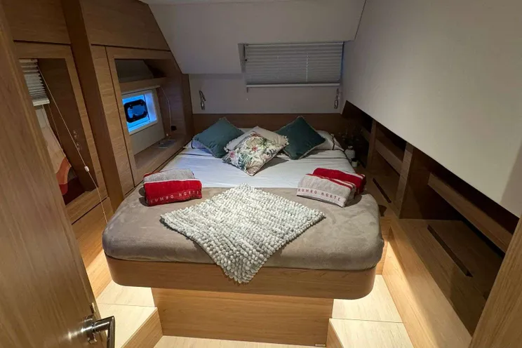 Charter Yacht LOBA DO MAR - Bali 4.6 - 5 Cabins - St Martin - St Barths - Leewards - Caribbean