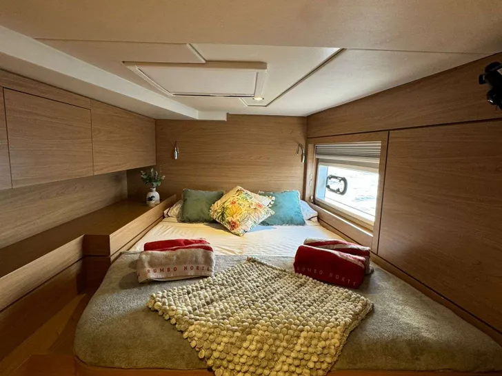 LOBA DO MAR Bali 4.6 - VIP cabin 2 LOBA DO MAR Bali 4.6 - VIP cabin 2