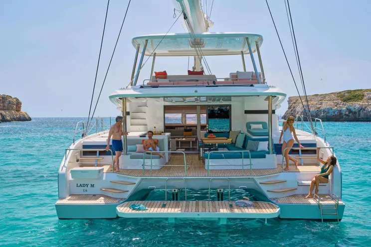 Charter Yacht SCUBA DOO 55' - Lagoon 55 - 4 Cabin - Tortola - Anegada - Virgin Gorda - BVI - Caribbean