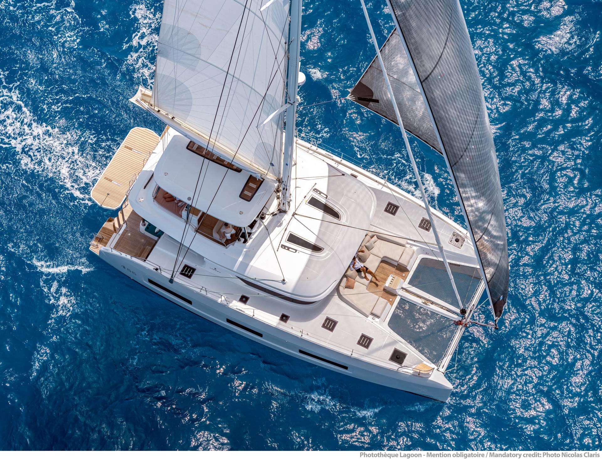 Charter Yacht SCUBA DOO 55' - Lagoon 55 - 4 Cabin - Tortola - Anegada - Virgin Gorda - BVI - Caribbean