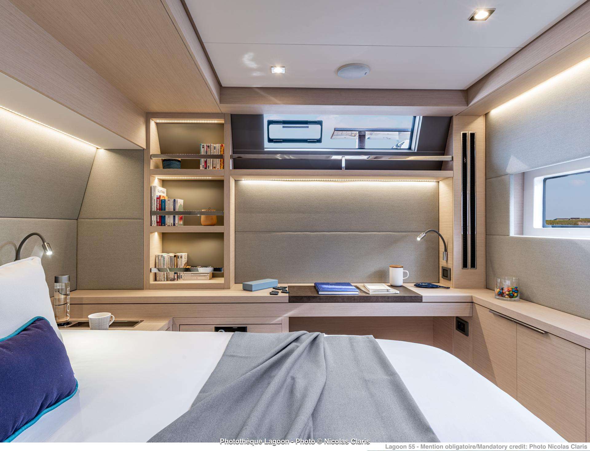 Charter Yacht SCUBA DOO 55' - Lagoon 55 - 4 Cabin - Tortola - Anegada - Virgin Gorda - BVI - Caribbean