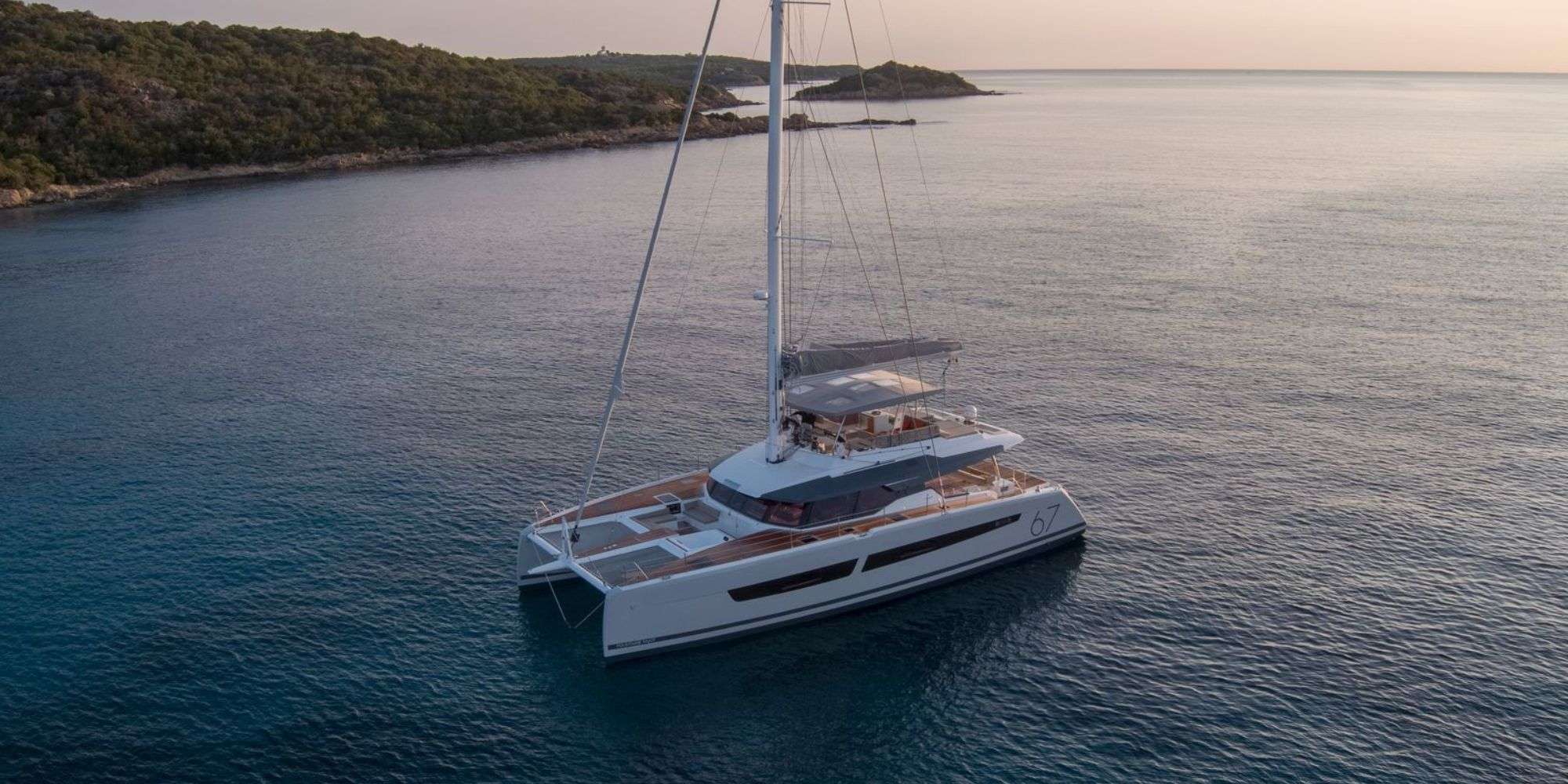BLUESATION - Fountaine Pajot Alegria 67 - 4 Cabins - Naples - Capri - Positano - Amalfi Coast