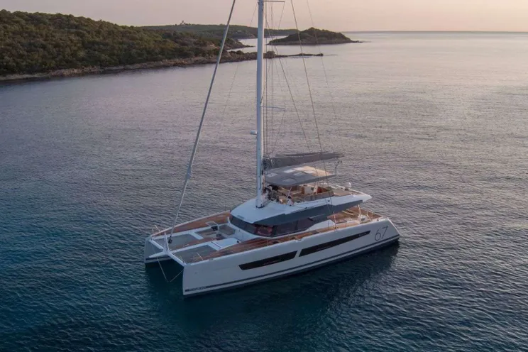 Charter Yacht BLUESATION - Fountaine Pajot Alegria 67 - 4 Cabins - Naples - Capri - Positano - Amalfi Coast