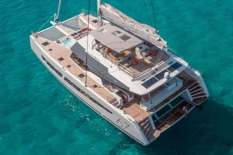 Charter Yacht BLUESATION - Fountaine Pajot Alegria 67 - 4 Cabins - Naples - Capri - Positano - Amalfi Coast
