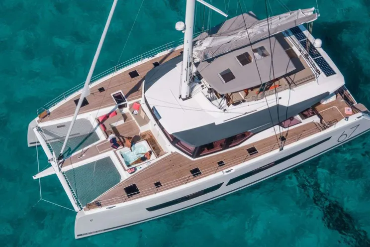 Charter Yacht BLUESATION - Fountaine Pajot Alegria 67 - 4 Cabins - Naples - Capri - Positano - Amalfi Coast