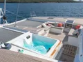 BLUESATION Fountaine Pajot Alegria 67 - foredeck BLUESATION Fountaine Pajot Alegria 67 - foredeck