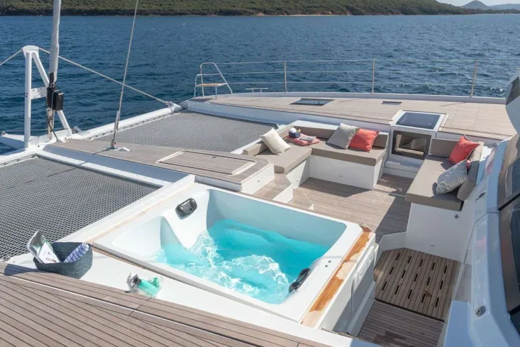 Charter Yacht BLUESATION - Fountaine Pajot Alegria 67 - 4 Cabins - Naples - Capri - Positano - Amalfi Coast