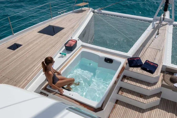 Charter Yacht BLUESATION - Fountaine Pajot Alegria 67 - 4 Cabins - Naples - Capri - Positano - Amalfi Coast