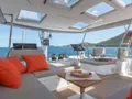 BLUESATION Fountaine Pajot Alegria 67 - flybridge BLUESATION Fountaine Pajot Alegria 67 - flybridge