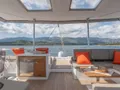 BLUESATION Fountaine Pajot Alegria 67 - flybridge lounge BLUESATION Fountaine Pajot Alegria 67 - flybridge lounge
