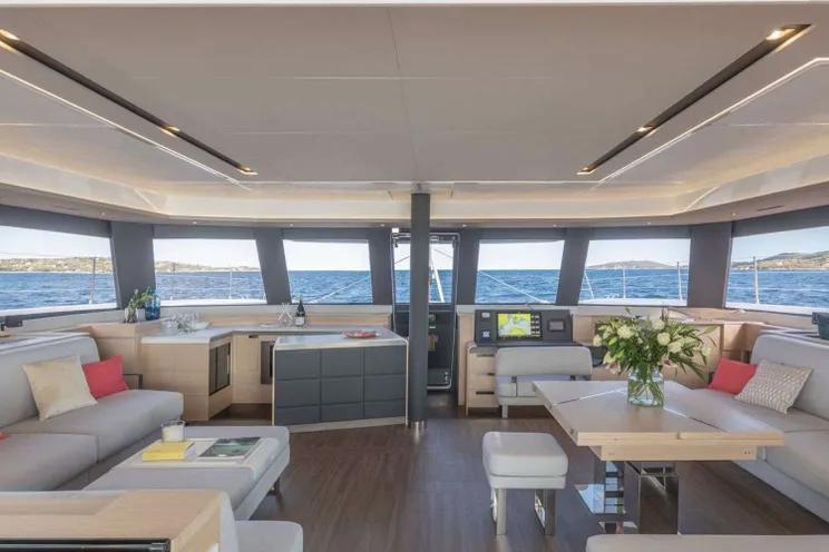 Charter Yacht BLUESATION - Fountaine Pajot Alegria 67 - 4 Cabins - Naples - Capri - Positano - Amalfi Coast