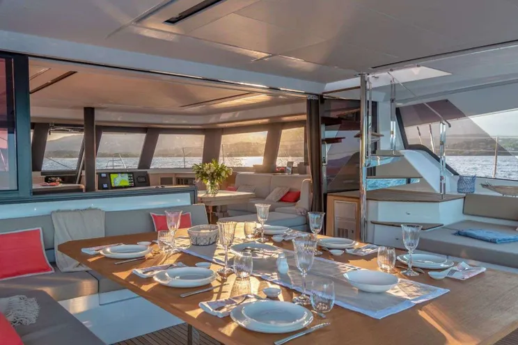 Charter Yacht BLUESATION - Fountaine Pajot Alegria 67 - 4 Cabins - Naples - Capri - Positano - Amalfi Coast
