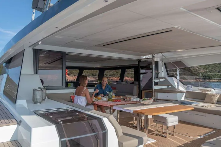 Charter Yacht BLUESATION - Fountaine Pajot Alegria 67 - 4 Cabins - Naples - Capri - Positano - Amalfi Coast