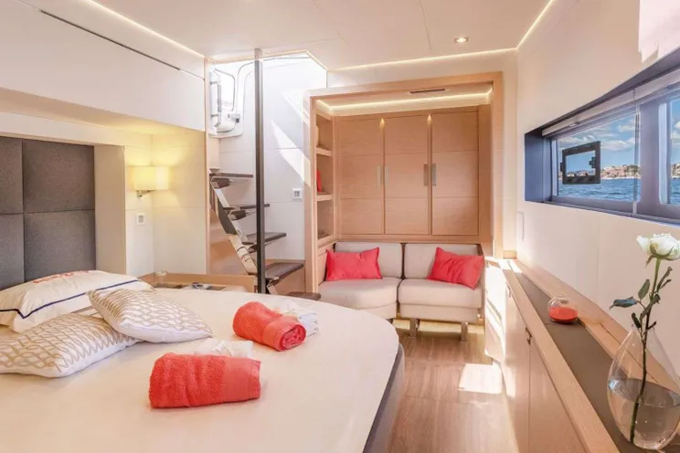 Charter Yacht BLUESATION - Fountaine Pajot Alegria 67 - 4 Cabins - Naples - Capri - Positano - Amalfi Coast