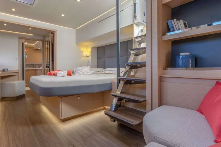 Charter Yacht BLUESATION - Fountaine Pajot Alegria 67 - 4 Cabins - Naples - Capri - Positano - Amalfi Coast