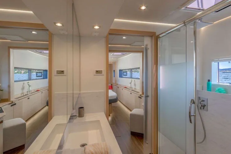 Charter Yacht BLUESATION - Fountaine Pajot Alegria 67 - 4 Cabins - Naples - Capri - Positano - Amalfi Coast