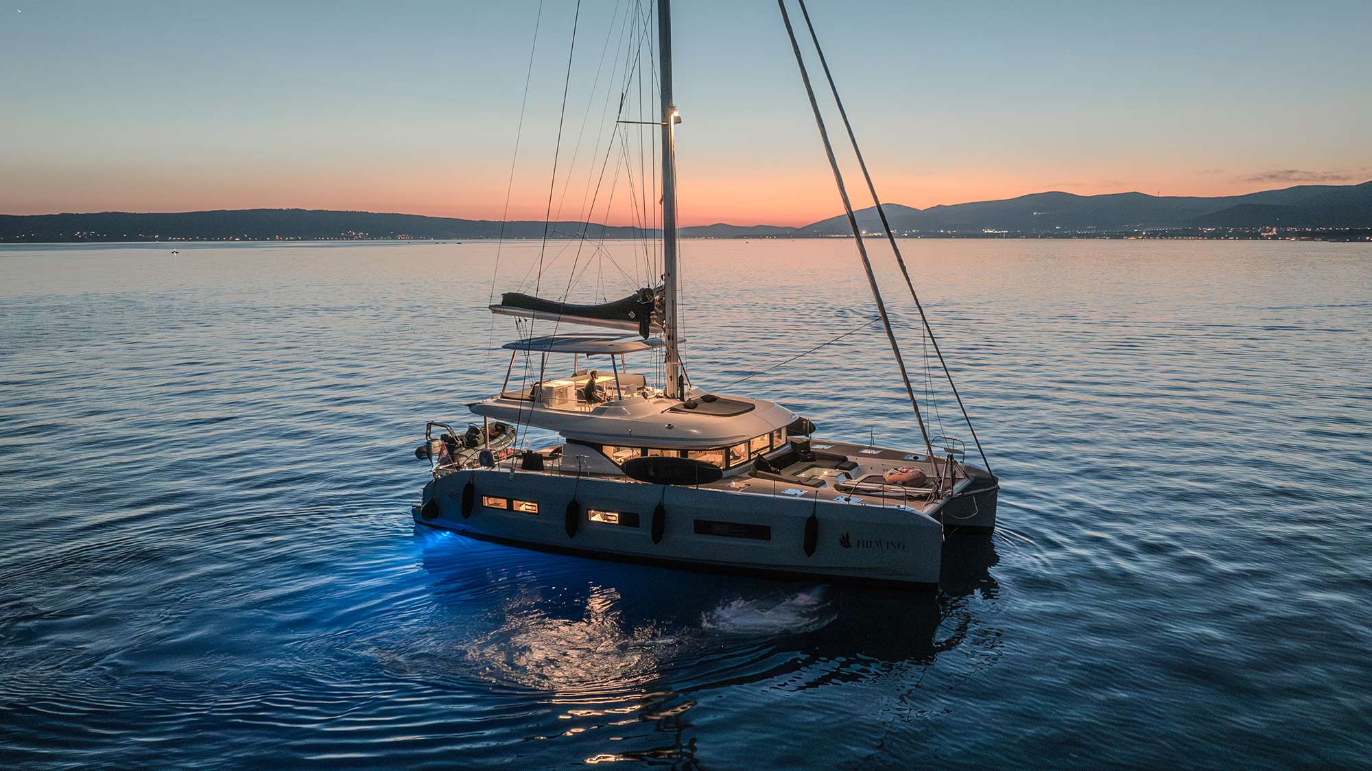 TRIWING OSSUS - Lagoon 55 - 5 Cabins - Split - Dubrovnik - Hvar - Croatia