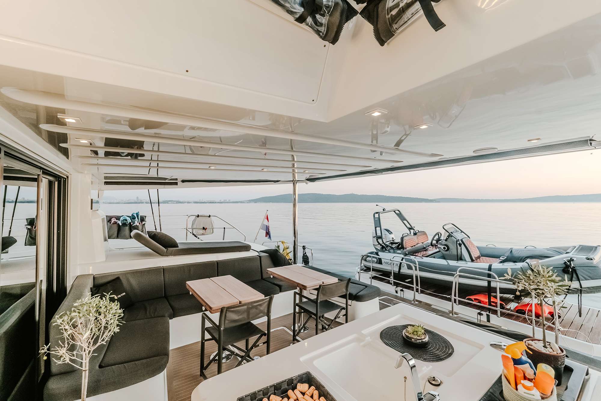 Charter Yacht TRIWING OSSUS - Lagoon 55 - 5 Cabins - Split - Dubrovnik - Hvar - Croatia