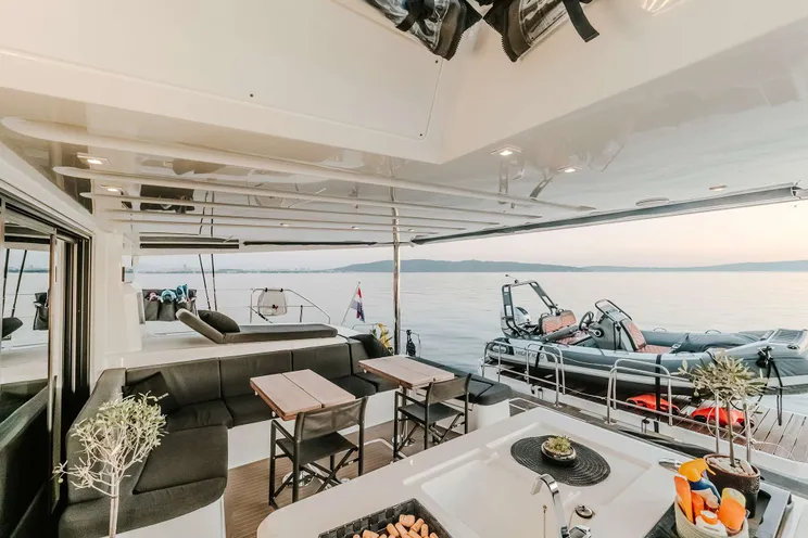 Charter Yacht TRIWING OSSUS - Lagoon 55 - 5 Cabins - Split - Dubrovnik - Hvar - Croatia