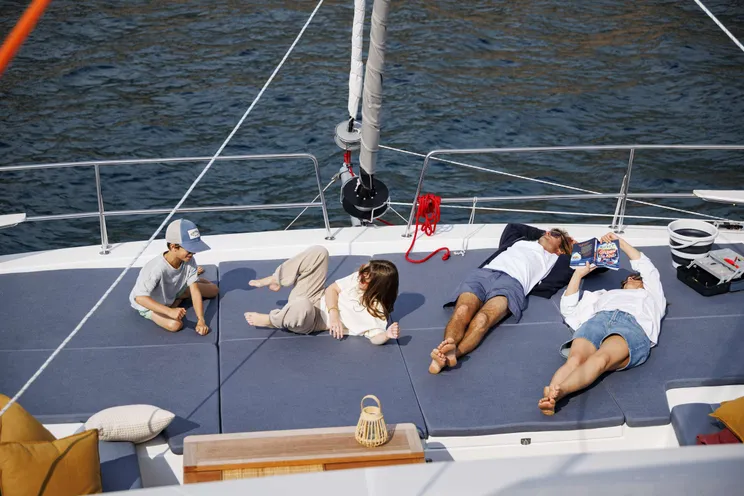 Charter Yacht DISFRUTONA - Bali 5.2 - 5 Cabins - Andratx - Palma - Mallorca - Ibiza - Balearics - Spain