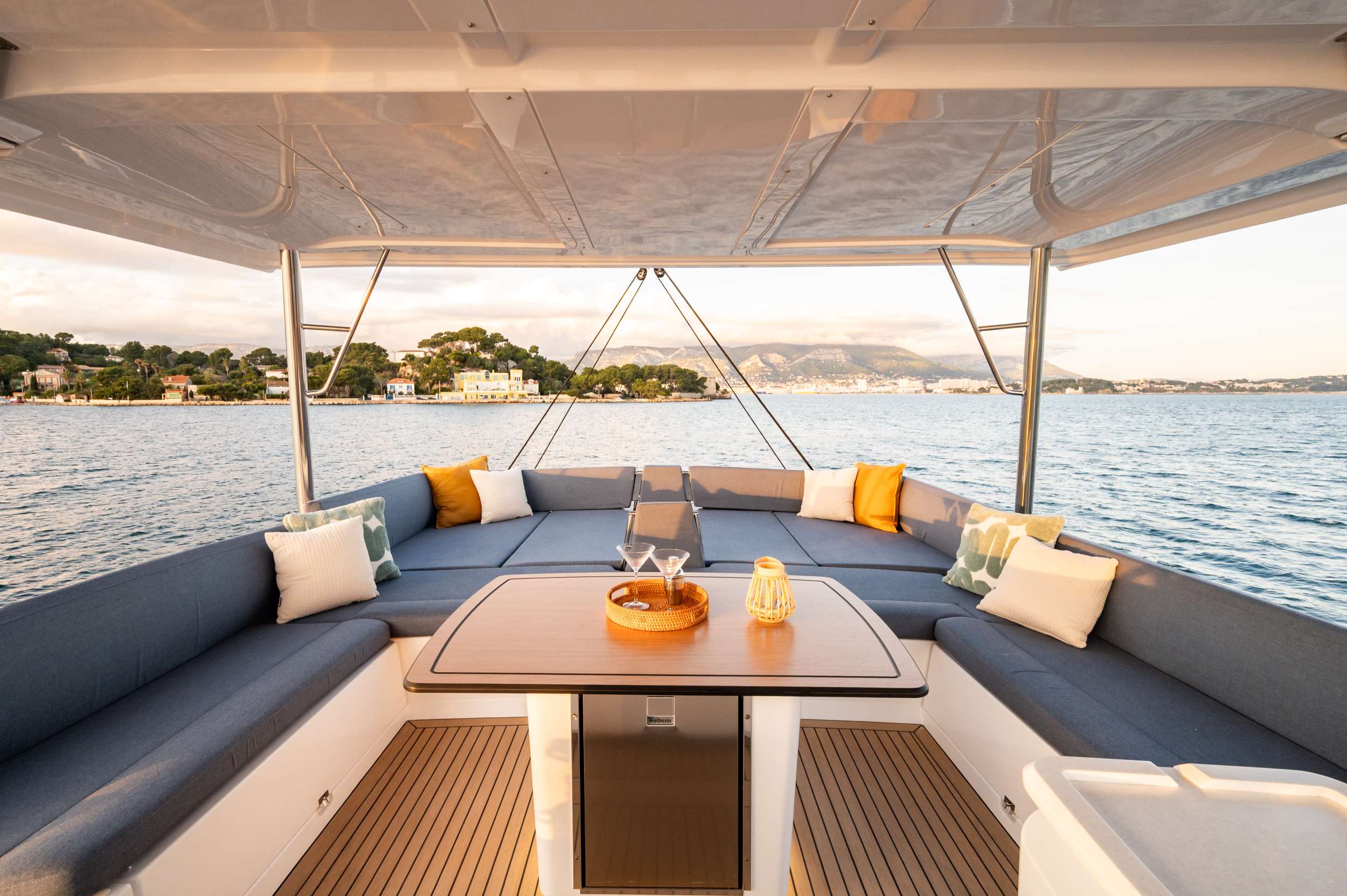 Charter Yacht DISFRUTONA - Bali 5.2 - 5 Cabins - Andratx - Palma - Mallorca - Ibiza - Balearics - Spain