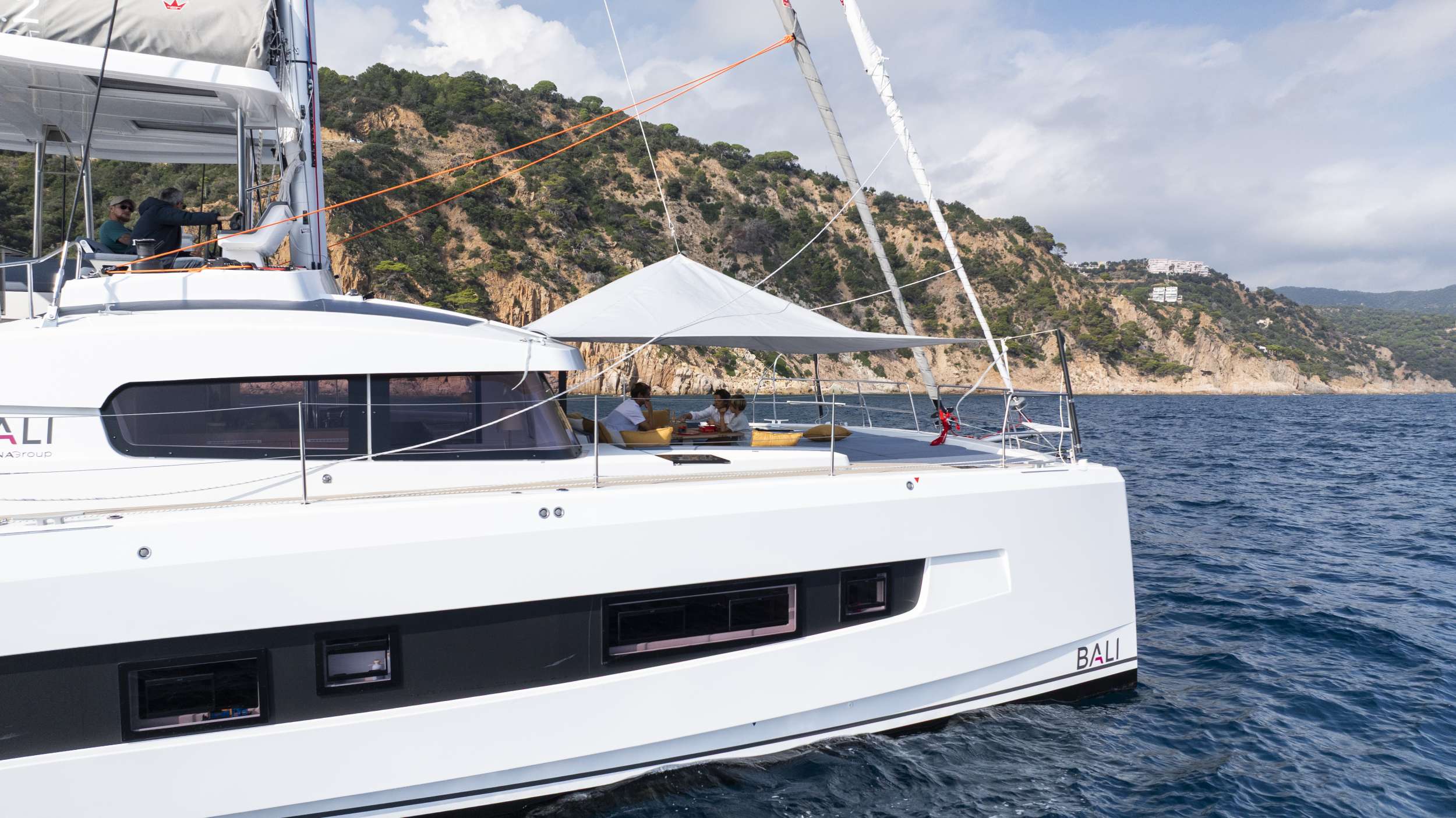 Charter Yacht DISFRUTONA - Bali 5.2 - 5 Cabins - Andratx - Palma - Mallorca - Ibiza - Balearics - Spain